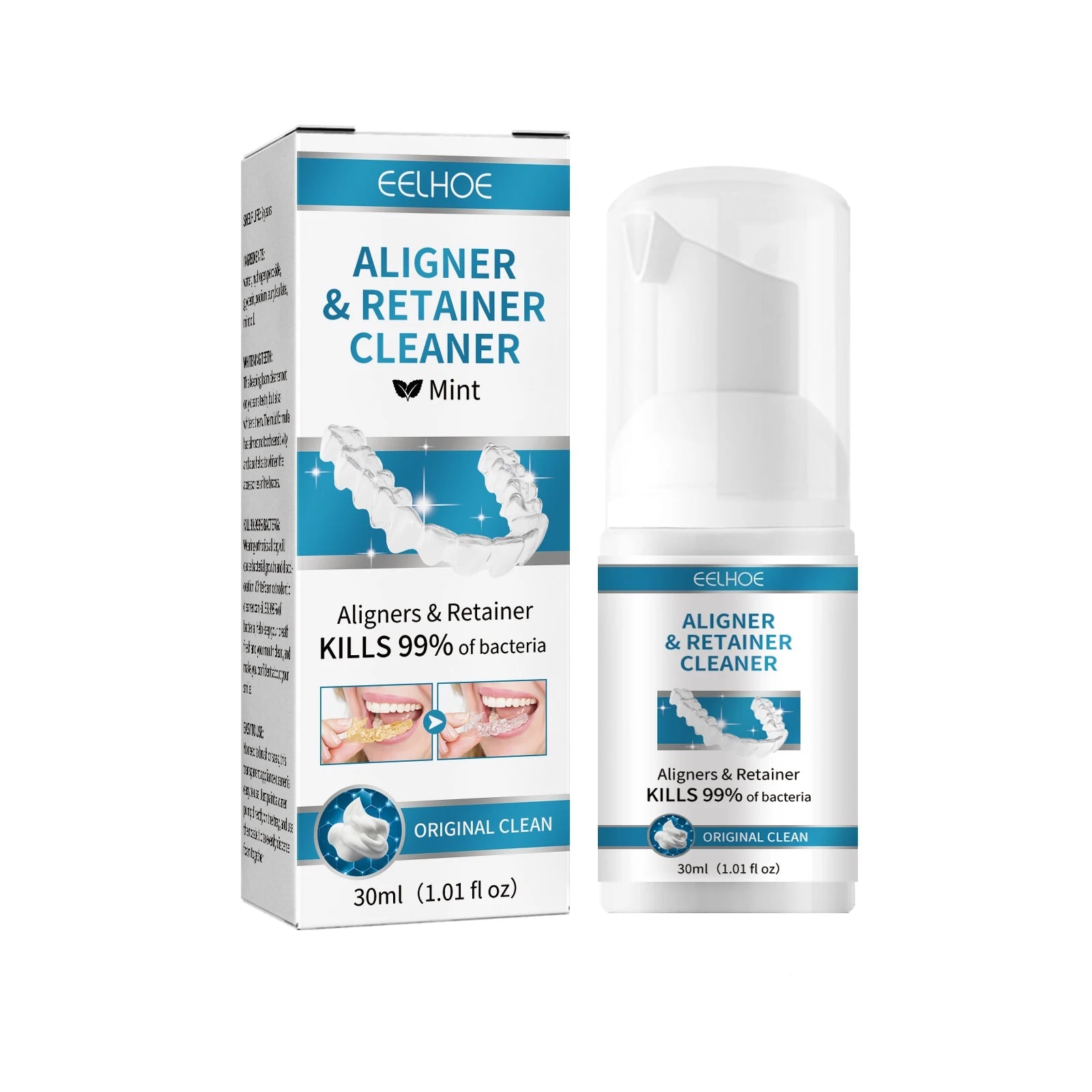 Blanchiment Dentaire Professionnel – Essence Anti-Taches pour Dents, Appareils et Prothèses