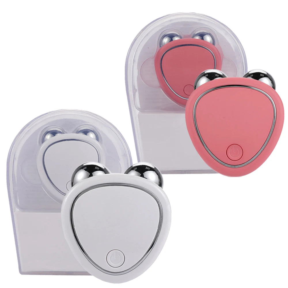 Appareil de Lifting Facial EMS – Massage Microcourant pour Raffermir et Rajeunir la Peau