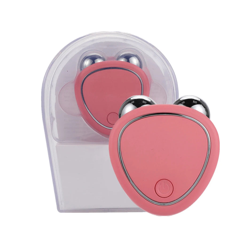 Appareil de Lifting Facial EMS – Massage Microcourant pour Raffermir et Rajeunir la Peau