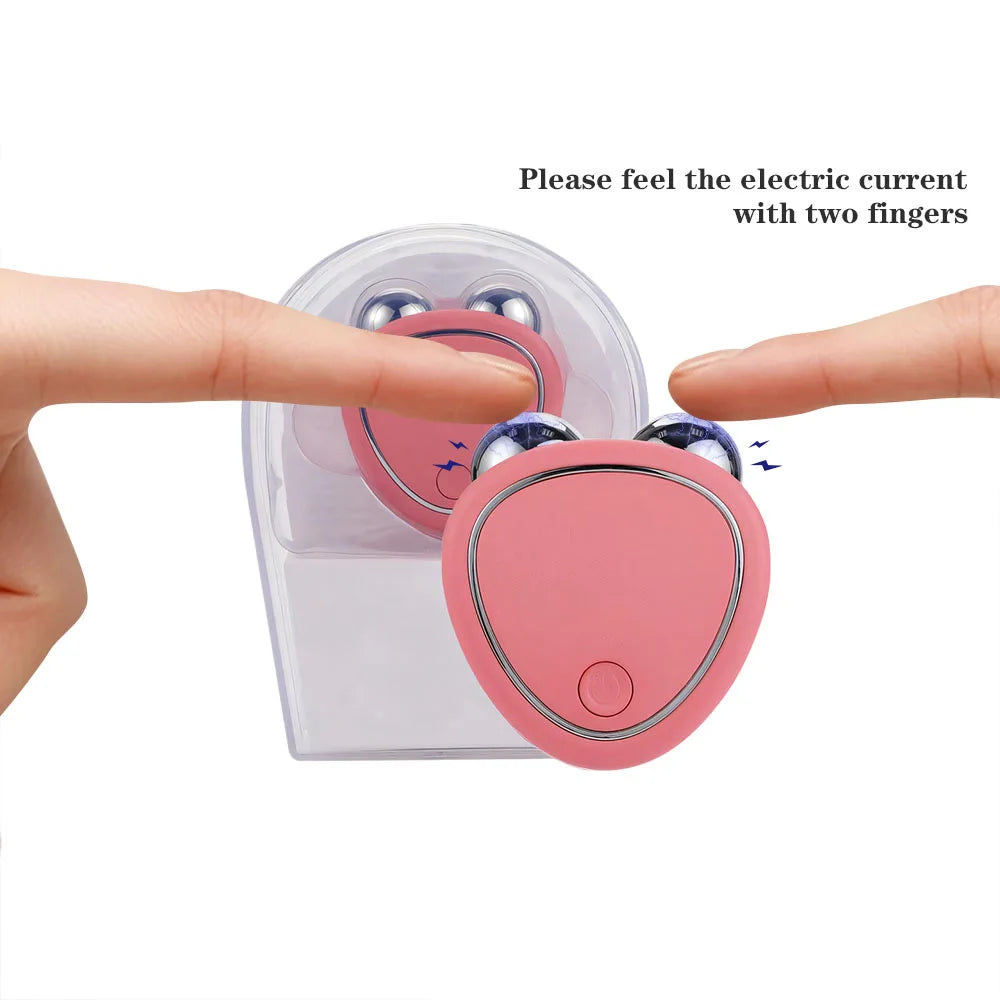 Appareil de Lifting Facial EMS – Massage Microcourant pour Raffermir et Rajeunir la Peau